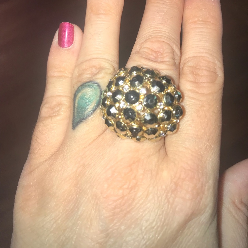 Gold Colored Ring